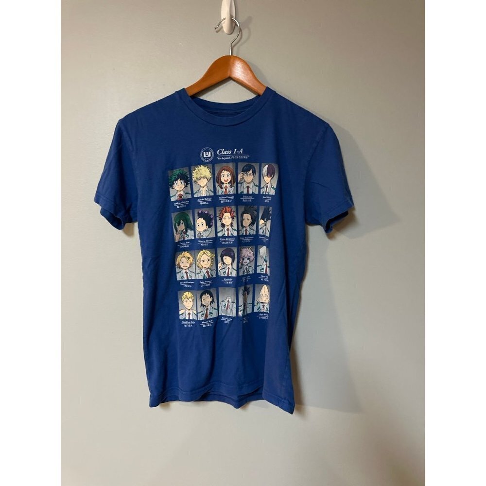 Adult Size S Box Lunch My Hero Academia Anime Manga Japanese Shirt